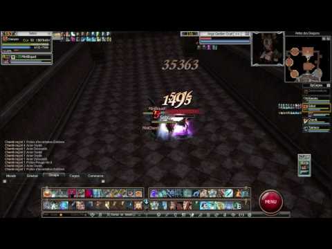 Sebol Champion(Soldier) 153 Rappelz Round I Full Attak
