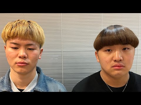 試合直前の那須川天心の髪の毛キノコにしてみた【ドッキリ】