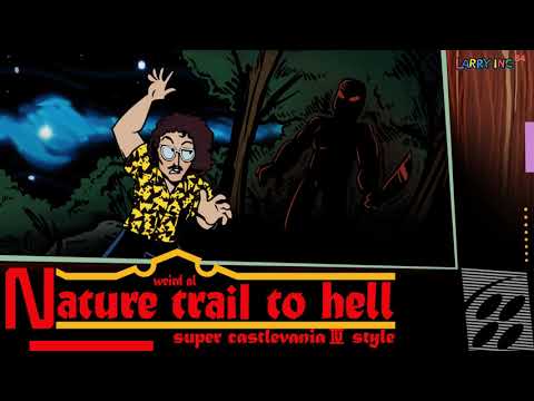 Weird Al: Nature Trail To Hell - Super Castlevania IV SNES Style Cover [LarryInc64]