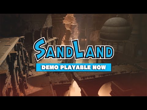 Видео SAND LAND #1