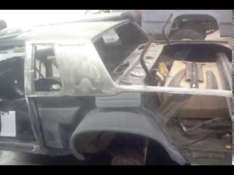 gbody cutlass rocker panel part 1