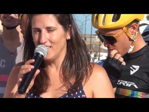 Nº 1245 XISCA PORQUER ALCALDESA XIII CARRERA CICLISTA BLAHI VILLA DE CAMPOS MALLORCA ELCAMARONIN