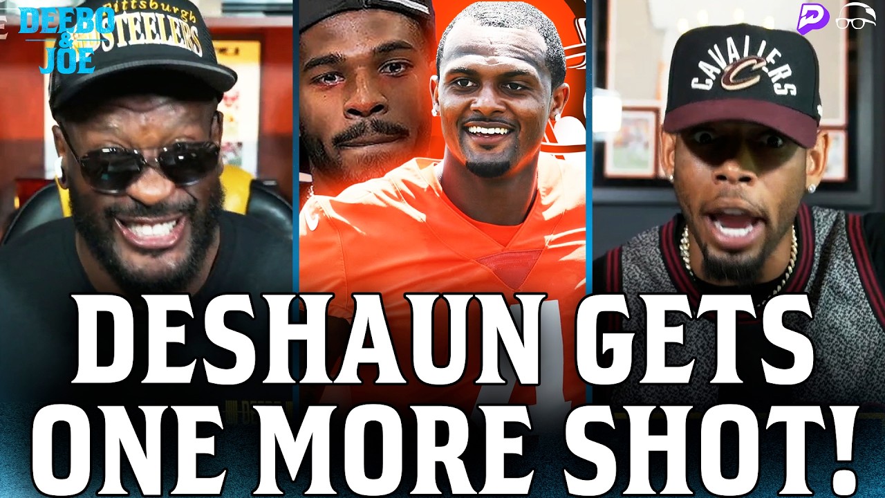 Deebo AGREES Browns CHOSE Deshaun Over Shedeur But He's ONE SLIP From LOSING QB1 | Deebo & Joe