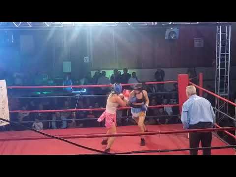 Combate de Yandira Oviedo en Corral de Bustos 26/09/25