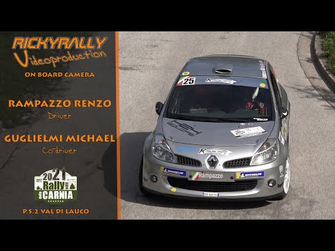 OBC RAMPAZZO - GUGLIELMI // 7° Rally Valli della Carnia 2021 // P.S.2 Val di Lauco