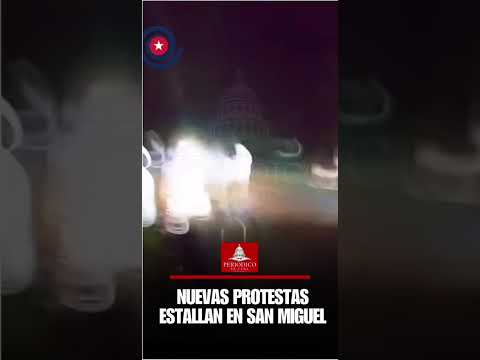 ⚡🔥 PROTESTAS EN SAN MIGUEL DEL PADRÓN 🔥⚡