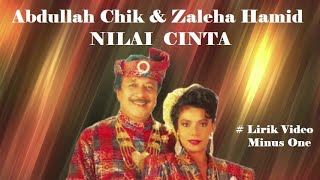 Download lagu Abdullah Chik & Zaleha Hamid ~Nilai Cinta minus1 mp3 Download lagu Abdullah Chik & Zaleha Hamid ~Nilai Cinta minus1 mp3