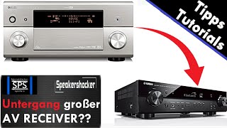 Neue AV Receiver auf Sparflamme? Was ist mit AV Receivern passiert? Günstige Technik statt Premiuim?