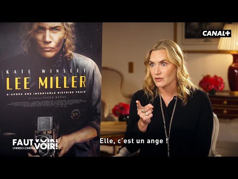 Kate Winslet on Working with Marion Cotillard in 'Lee': "She's A Treasure! She's An Angel"