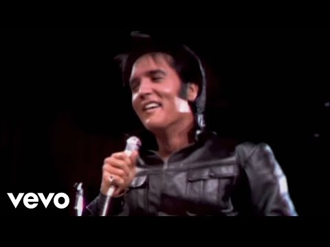 El Legendario Elvis Presley En Una Magnífica Interpretación En Vivo