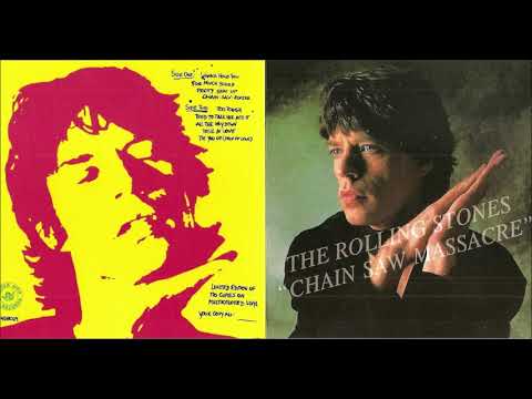 ROLLING STONES Chainsaw Rocker (unreleased, 1982)