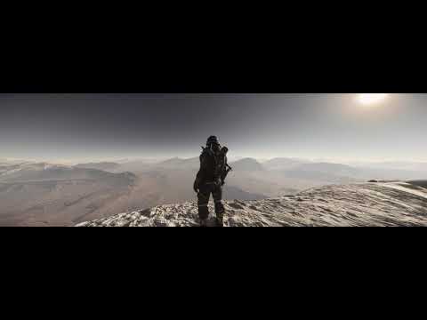 Anvil T8C Gladiator Fly Over. Star Citizen