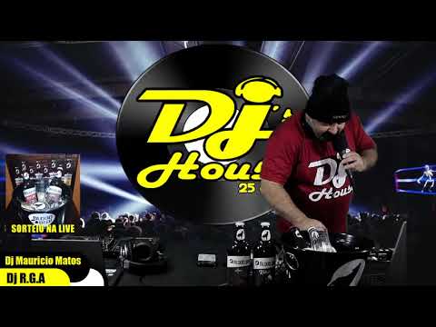 Live Dj´s House com Dj´s Mauricio & Renan - 06.08.2021
