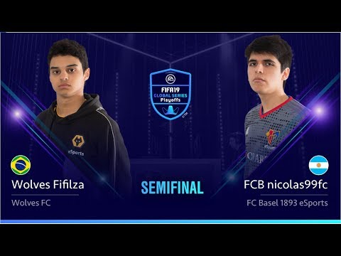 Nicolas99FC vs Wolves Fifilza - Semifinals - FIFA 19 Global Series PS4 Playoffs