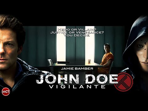JOHN DOE - VIGILANTE | Action  Crime Thriller Full Movie | English