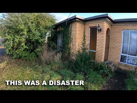 Plants Growing Through the Windows (Full Rescue)