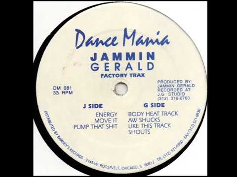 JAMMIN GERALD "MOVE IT" FACTORY TRAX