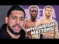 Amir Khan PASSIONATE Advice to Crawford - DONT FIGHT CANELO; Why weight MATTERS