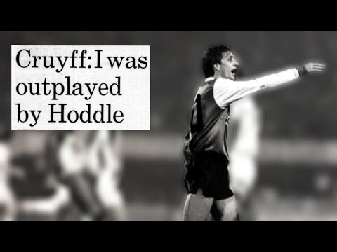 1983/84 Johan Cruyff vs Tottenham Hotspur A (UEFA Cup)