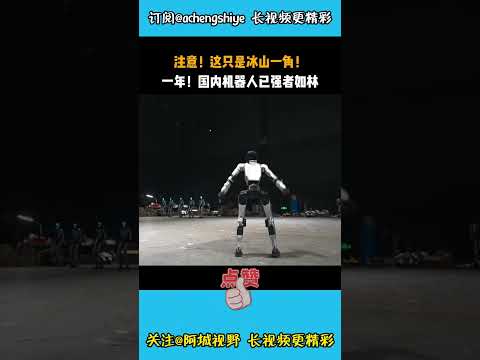 全程高能！中国机器人已经脱胎换骨！这只是冰山一角！国内机器人早已强者如林！