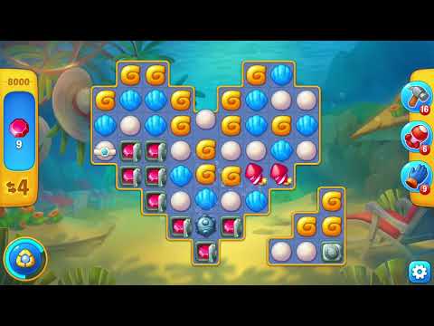 [FISHDOM Walkthrough] Level 8000