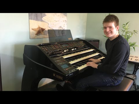 Summer Samba (So Nice) - Walter Wanderley Hammond Organ Style / Florian Hutter - Wersi Atlantis SN3