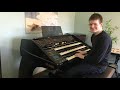 Summer Samba (So Nice) - Walter Wanderley Hammond Organ Style / Florian Hutter - Wersi Atlantis SN3