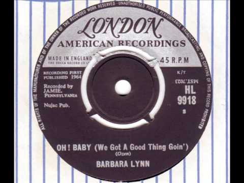 Barbara Lynn - Oh! Baby We Got A Good Thing Goin' London 1964.wmv