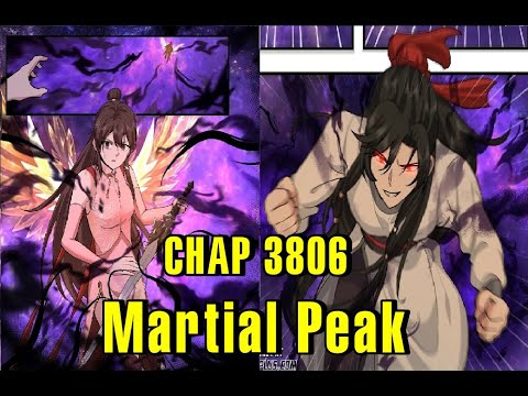 Martial Peak Chapter 3806|Manhua Comic