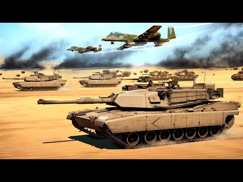 GULF WAR in War Thunder!