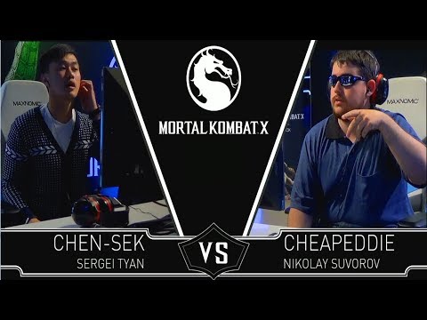 MKX: Chen-Sek - CheapEddie ESL S01F