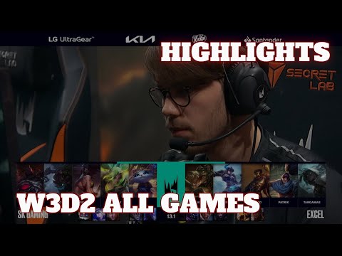 LEC W3D2 All Games Highlights | Week 3 Day 2 LEC Winter 2023