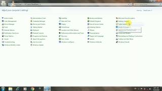 Find Folder Options Settings in Computer | Window 7 | Laptop | Pc
