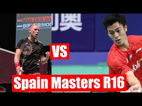 Shesar Hiren RHUSTAVITO vs Max Weißkirchen Spain Masters International R16 2021