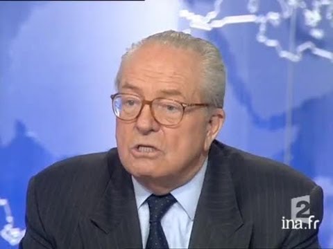 Plateau invité : Jean-Marie Le Pen