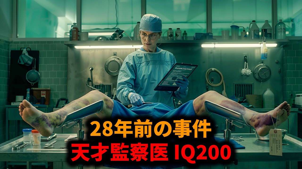 女性法医学者が戦慄。28年前の凄惨な殺人現場が突然、完璧に再現される。【映画紹介】