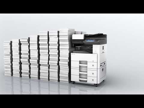 Kyocera Ecosys M4125Idn Photocopy Machine