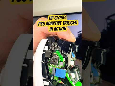 Im Inneren des PS5 Adaptive Triggers 🎮