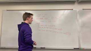 Practice Final Problem 1