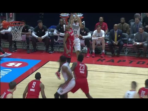 Raptors 905 Highlights: VanVleet Beats the Buzzer - April 25, 2017
