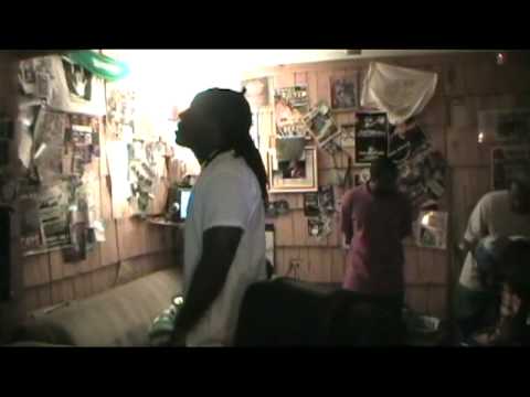 Ace Hood and Young Fanatic in Studio1515