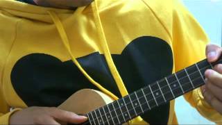 Jake Shimabukuro - Missing Three(Cover)