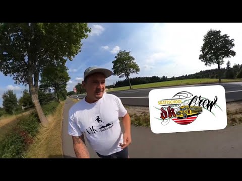 DOWNHILL Fringshaus / Himmelsleiter Aachen Roetgen #skateschoolaachen