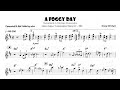 Cannonball & Nat Adderley - A Foggy Day (alto sax transcription)