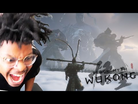 Greatest Intro To A Game! Black Myth Wukong