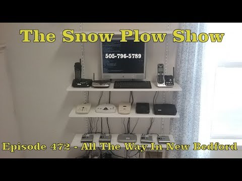 The Snow Plow Show Episode 472 - All The Way In New Bedford