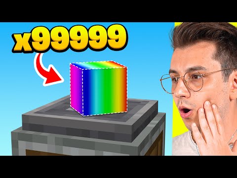 Farm the RAREST BLOCK in MINECRAFT! - CreateCraft Minecraft ITA