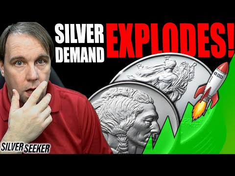 Silver Demand EXPLODES as it Closes Above $80 for the First Time Ever!