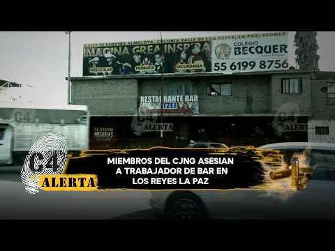 Asesinan a trabajador de bar Itzel en Los Reyes La Paz; rechazaron extorsión del CJNG