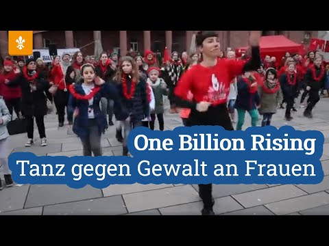👩‍🦰 „One Billion Rising" 2020 / Landeshauptstadt Wiesbaden
